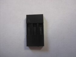 3P Dupont Jumper Wire Cable Housing Female Pin Connector 2.54mm Pitch