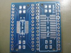 SO/SOP/SOIC/SSOP 20/24/28 to DIP Adapter Converter