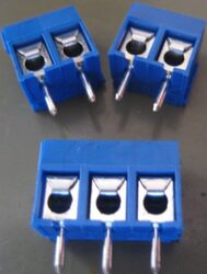 screw terminal 5mm pitch 3 pin