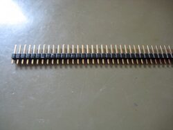 pin header 2/40