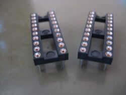 sockets DIL :PIN20